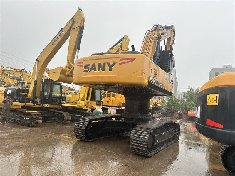新品中国 Sany sy335C 掘削機 33トンの掘削機