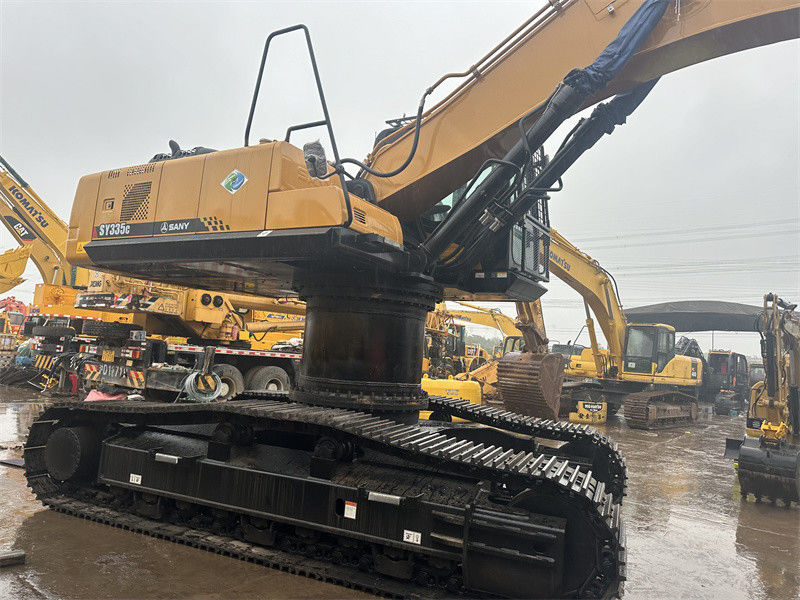 新品中国 Sany sy335C 掘削機 33トンの掘削機