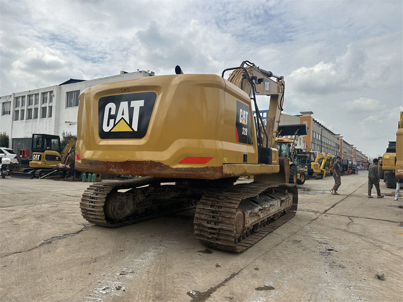 元の使用 CAT 320 エグババター C4.4 エンジンキャターピラー 320 エグババター