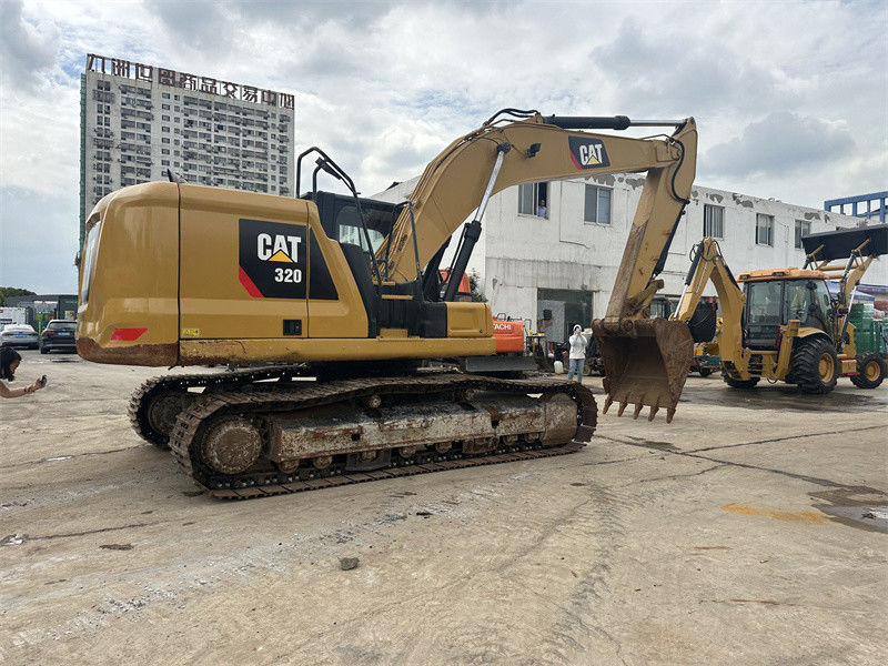 元の使用 CAT 320 エグババター C4.4 エンジンキャターピラー 320 エグババター
