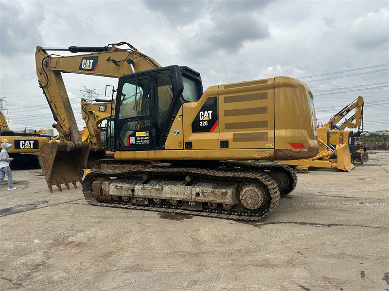 元の使用 CAT 320 エグババター C4.4 エンジンキャターピラー 320 エグババター