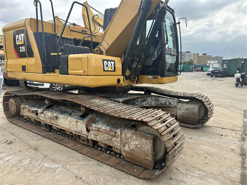 元の使用 CAT 320 エグババター C4.4 エンジンキャターピラー 320 エグババター