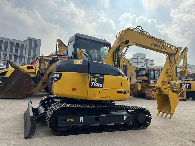 7.8トン 日本 中古 コマツー PC78US クローラー 掘削機 PC78US-6 ミニ 掘削機