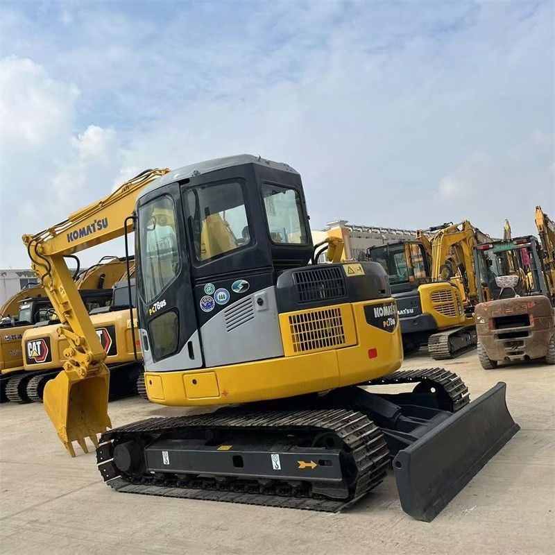 7.8トン 日本 中古 コマツー PC78US クローラー 掘削機 PC78US-6 ミニ 掘削機