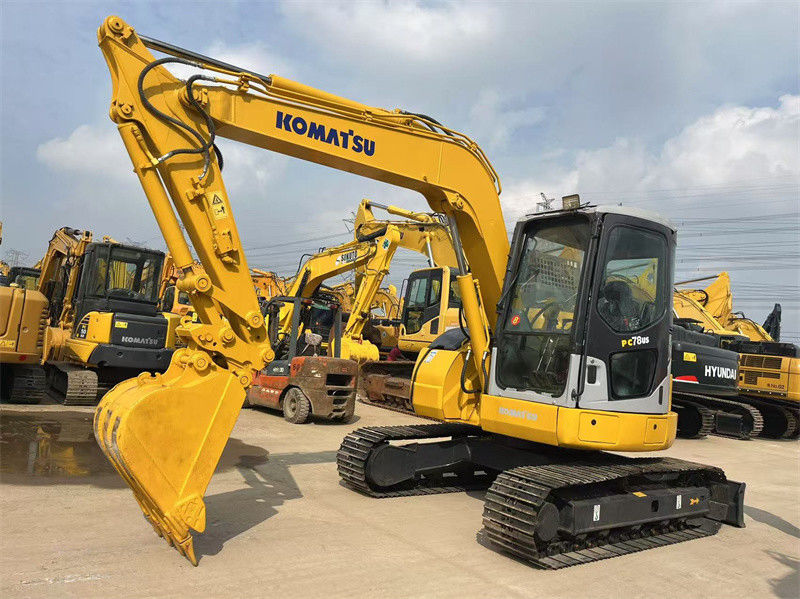 7.8トン 日本 中古 コマツー PC78US クローラー 掘削機 PC78US-6 ミニ 掘削機