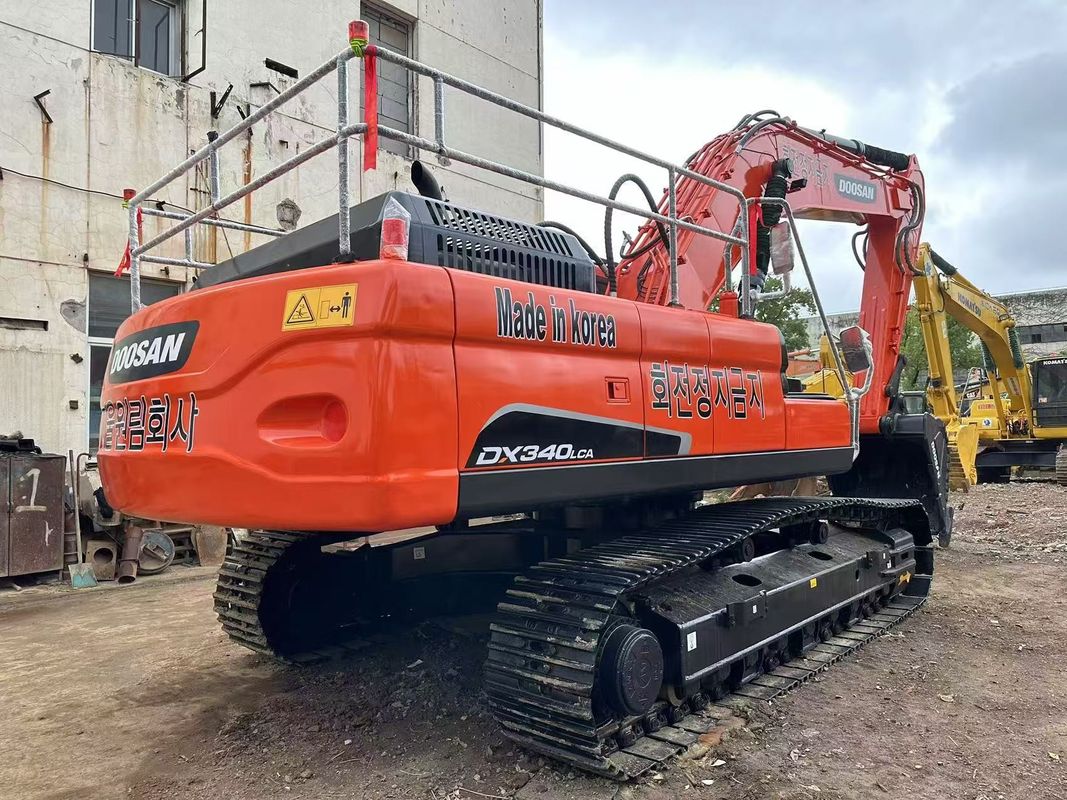 34トン 中古 ドーサン DX340LCA 掘削機 中古 ドーサン DX340 クローラー 掘削機