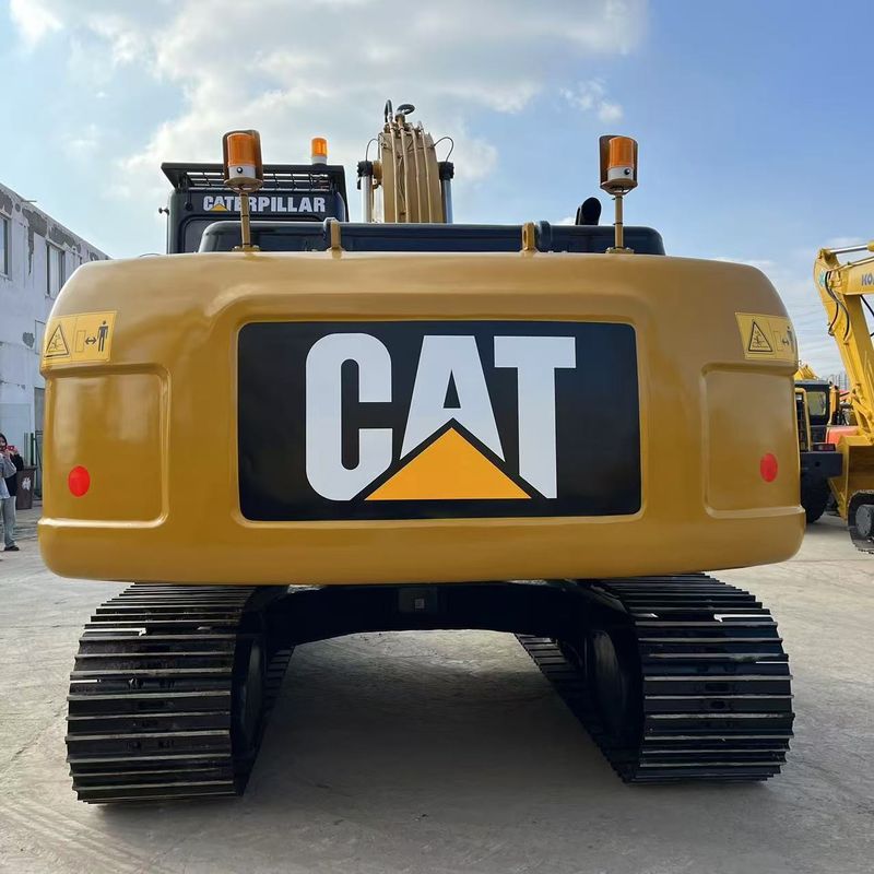 20 トン CAT 320D 掘削機 状態良好 鉱山建設用
