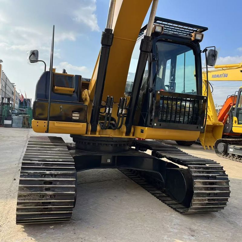 20 トン CAT 320D 掘削機 状態良好 鉱山建設用