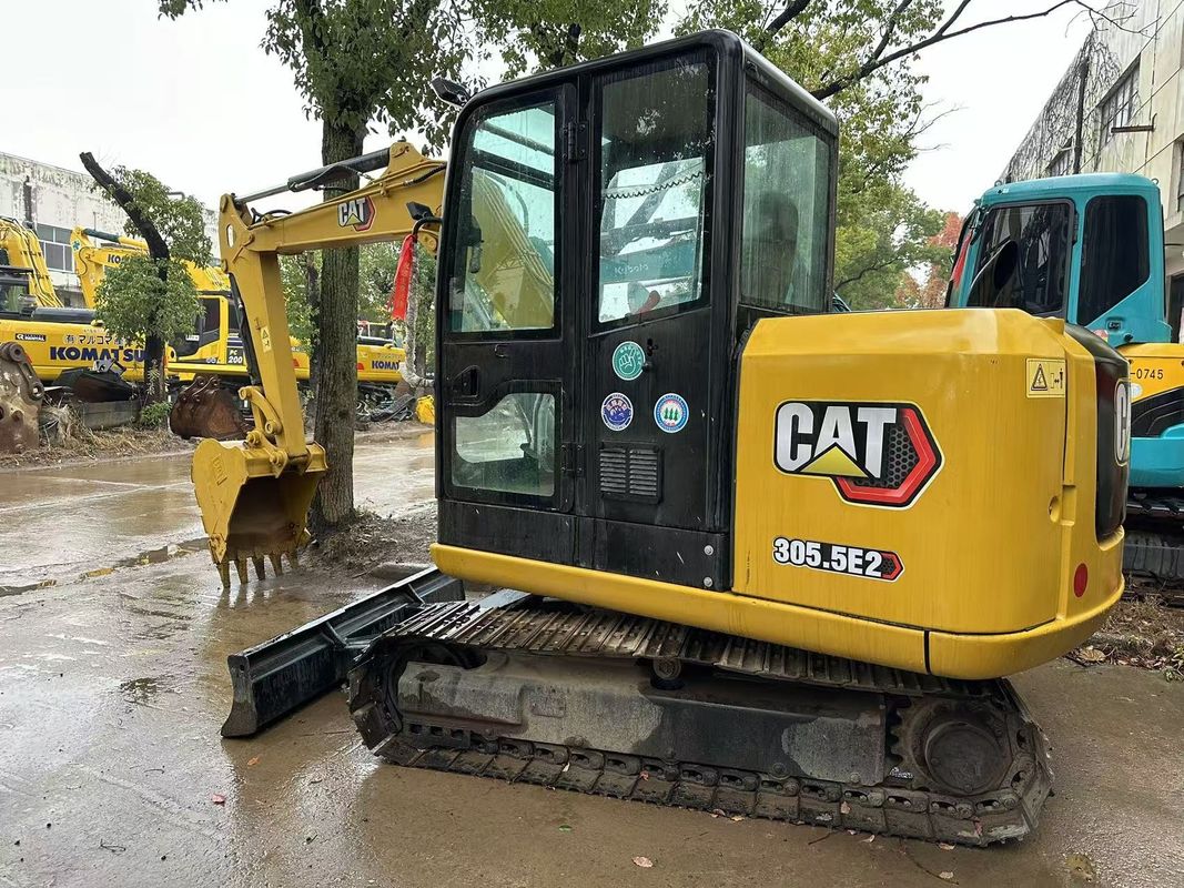 5.5トン CAT 305.5E カタピラー 305.5 ミニ クローラー 掘削機