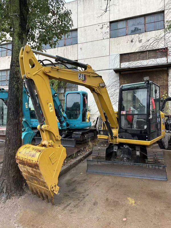 5.5トン CAT 305.5E カタピラー 305.5 ミニ クローラー 掘削機