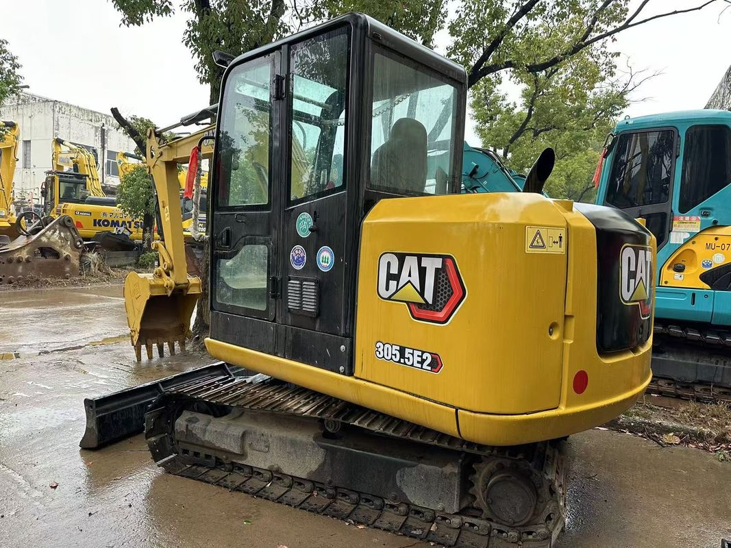 5.5トン CAT 305.5E カタピラー 305.5 ミニ クローラー 掘削機