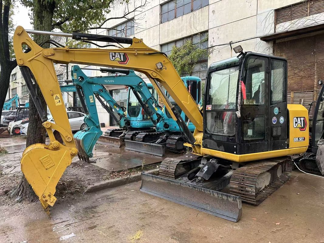 5.5トン CAT 305.5E カタピラー 305.5 ミニ クローラー 掘削機