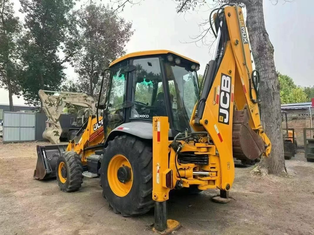 使用済みJCB 3CX バックホー・ローダー 分割バケツ拡張腕 JCB 3CX バックホー・エグバター