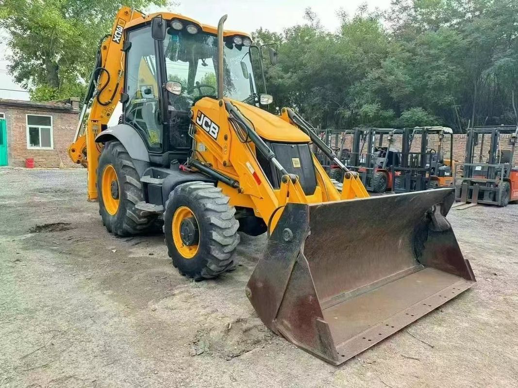 使用済みJCB 3CX バックホー・ローダー 分割バケツ拡張腕 JCB 3CX バックホー・エグバター