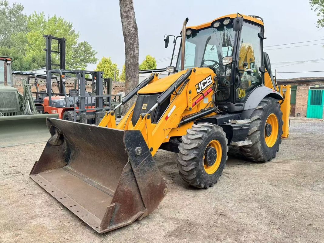 使用済みJCB 3CX バックホー・ローダー 分割バケツ拡張腕 JCB 3CX バックホー・エグバター