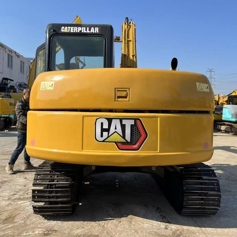 2.83L 排気量 4070mm の最大掘削深さを持つ小型 CAT 307D 掘削機を使用