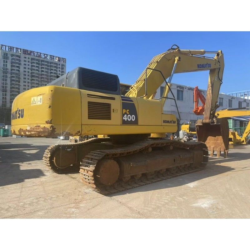 中古のコマツー PC400 掘削機 270 KW 重労働建設用 エンジンパワー