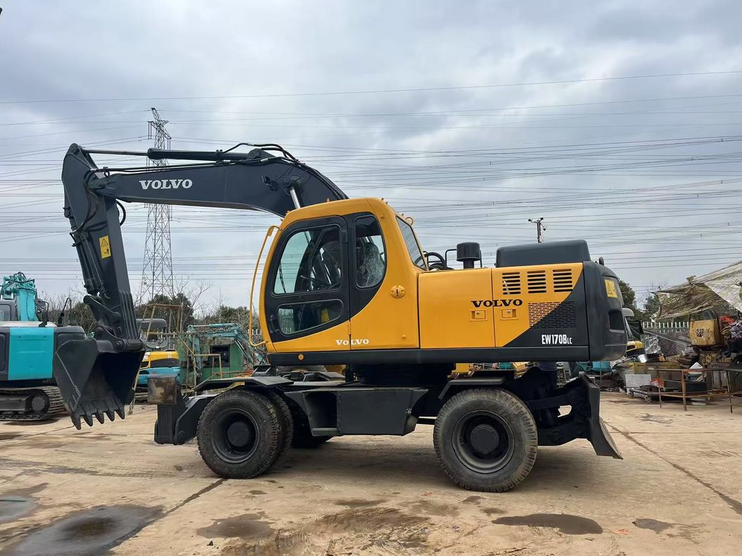 高性能 中古 ウォールボウ EW170 輪掘削機 17 トンワッジ ウォールボウ 輪掘削機