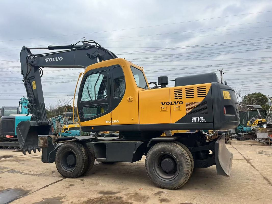 高性能 中古 ウォールボウ EW170 輪掘削機 17 トンワッジ ウォールボウ 輪掘削機