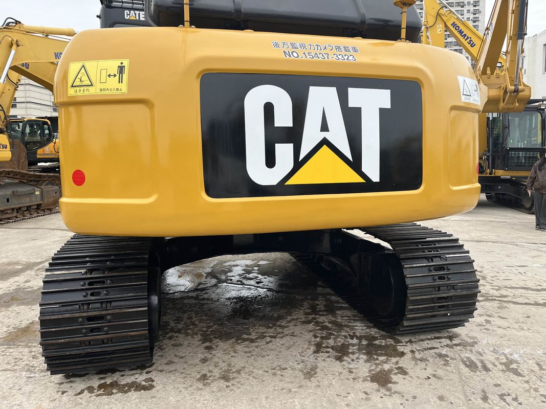 使用済み CAT 323DL クローラー掘削機 建設用 移動型