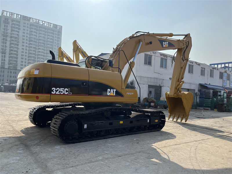 25トンの古着掘削機 CAT 325CL古着掘削機 CAT 325 クローラー掘削機
