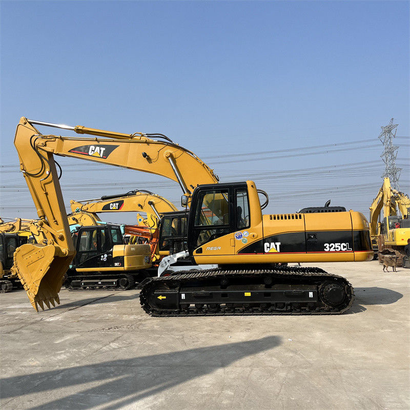 25トンの古着掘削機 CAT 325CL古着掘削機 CAT 325 クローラー掘削機