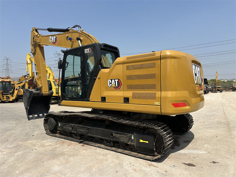 中古のCAT 323 エグバレーター C7.1 エンジン 中古 カタピラー エグバレーター 2018年