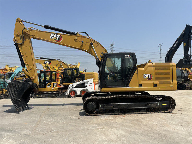 中古のCAT 323 エグバレーター C7.1 エンジン 中古 カタピラー エグバレーター 2018年