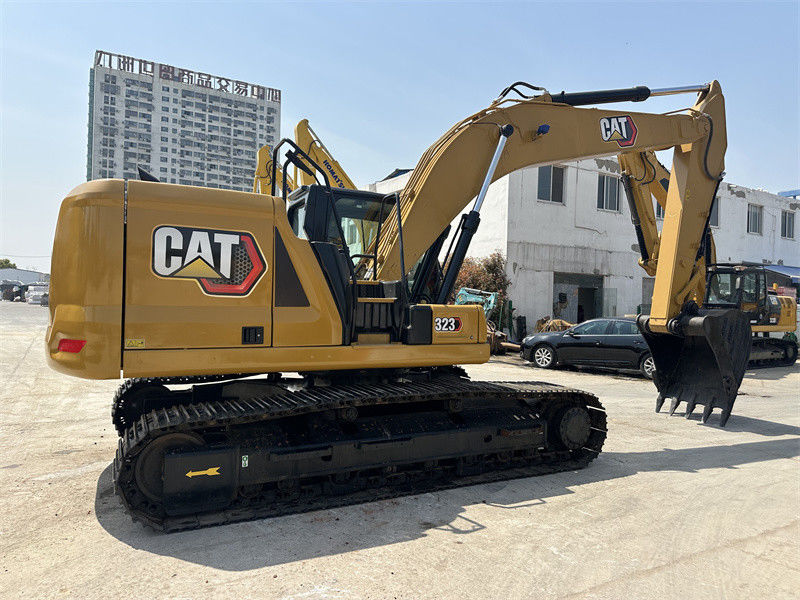 中古のCAT 323 エグバレーター C7.1 エンジン 中古 カタピラー エグバレーター 2018年