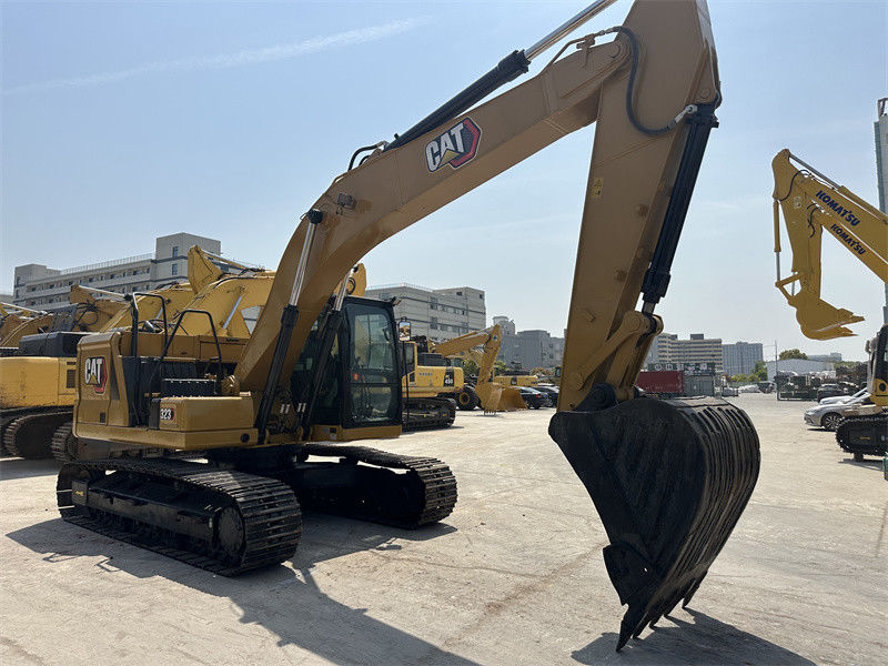 中古のCAT 323 エグバレーター C7.1 エンジン 中古 カタピラー エグバレーター 2018年