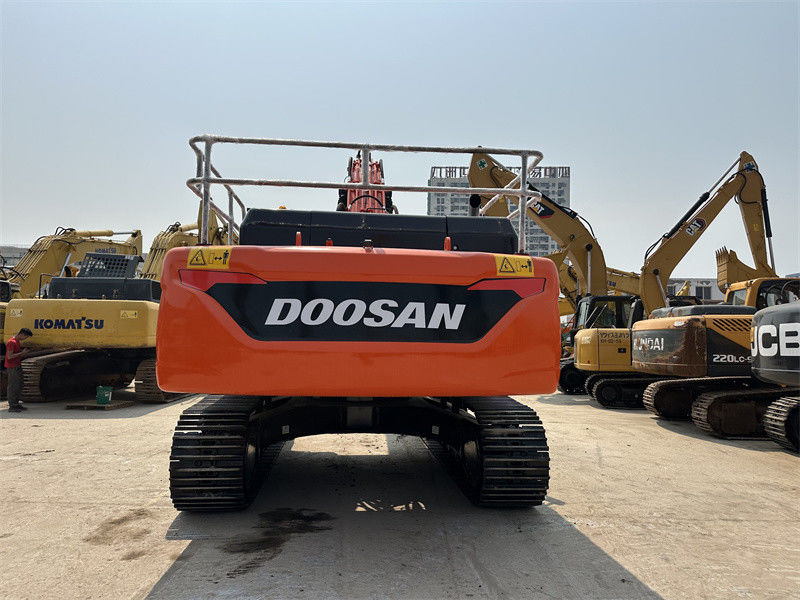 韓国は使った Doosan DX340LCA 掘削機 34 トン Doosan DX340 クローラー 掘削機