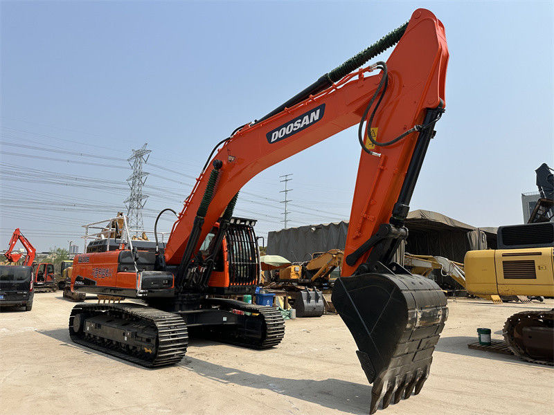 韓国は使った Doosan DX340LCA 掘削機 34 トン Doosan DX340 クローラー 掘削機