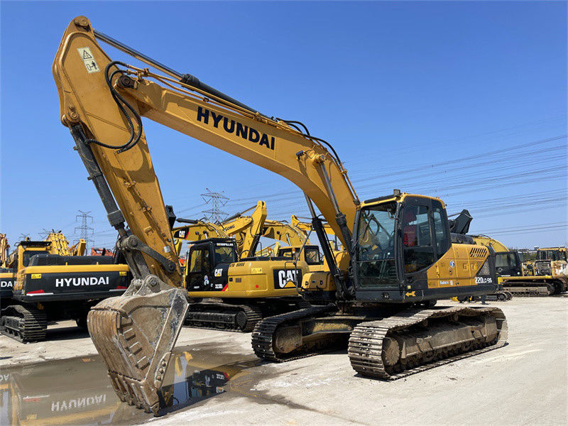 韓国の原装塗料 ハインダイR220LC-9S エグババター ハインダイ220 クローラー・ディガー