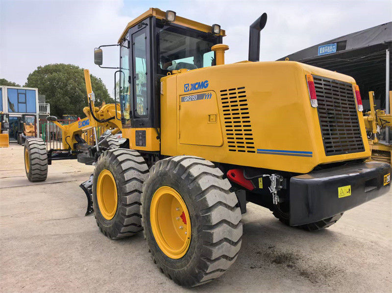 中古 XCMG GR2153 モーター グラダー 中国 ブランド XCMG グラダー 建設機器