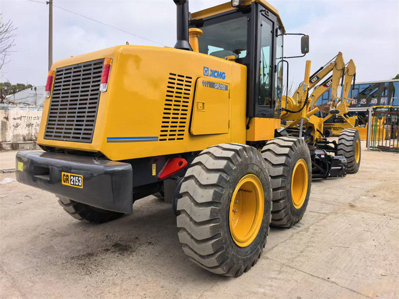 中古 XCMG GR2153 モーター グラダー 中国 ブランド XCMG グラダー 建設機器