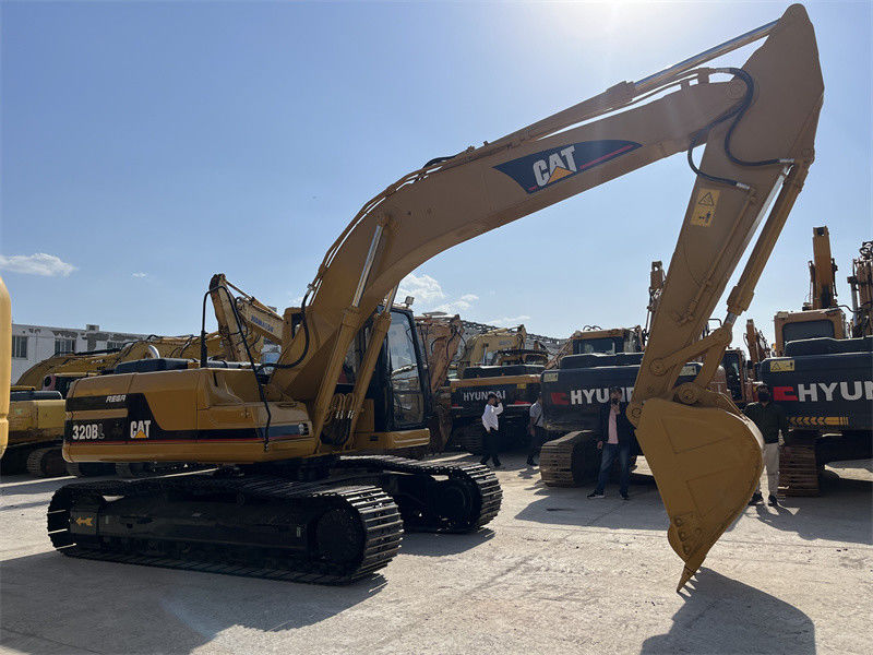 清潔で使ったカタピラー 320BL エクスキャバター 20トンの猫 エクスキャバター 状態良好