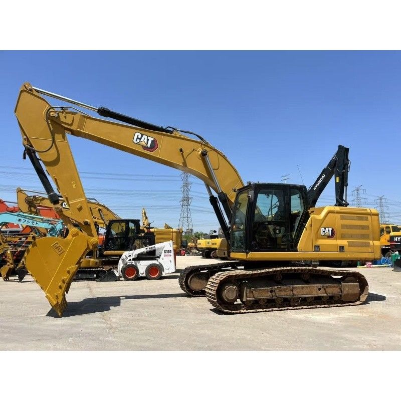 CAT C7.1 エンジンを搭載したオリジナルキャタピラー 330GC掘削機