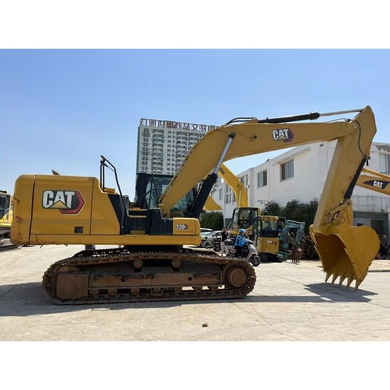 CAT C7.1 エンジンを搭載したオリジナルキャタピラー 330GC掘削機