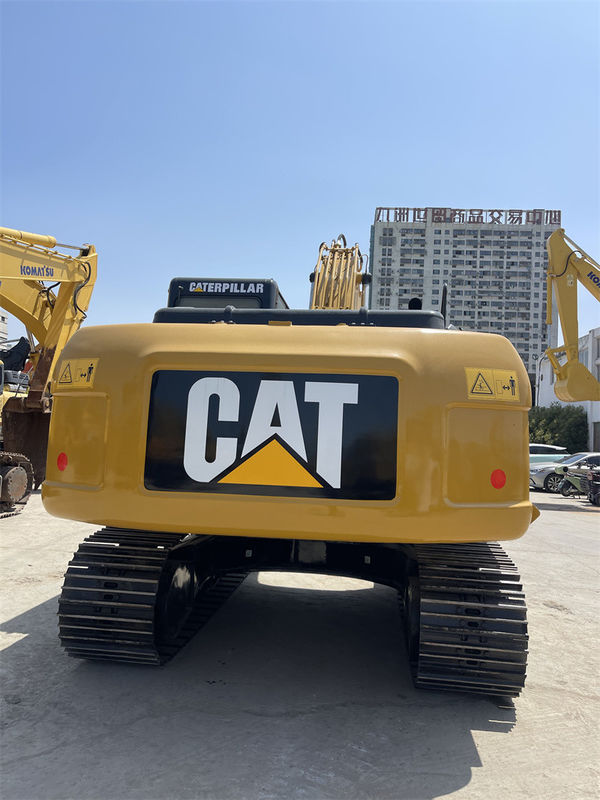 再塗装済み 中古 CAT 320D 掘削機 20 トン 中古 Caterpillar 320D 320C 320DL 掘削機
