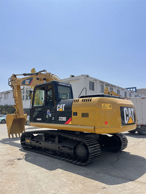再塗装済み 中古 CAT 320D 掘削機 20 トン 中古 Caterpillar 320D 320C 320DL 掘削機