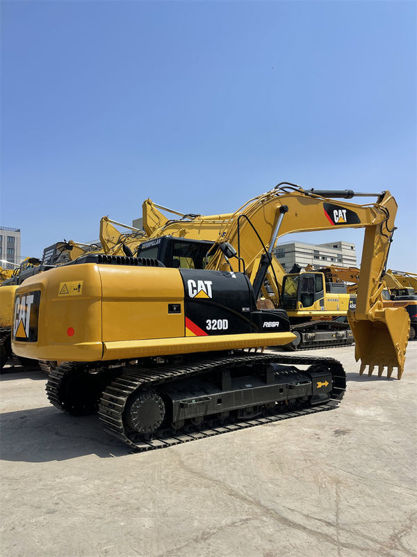 再塗装済み 中古 CAT 320D 掘削機 20 トン 中古 Caterpillar 320D 320C 320DL 掘削機