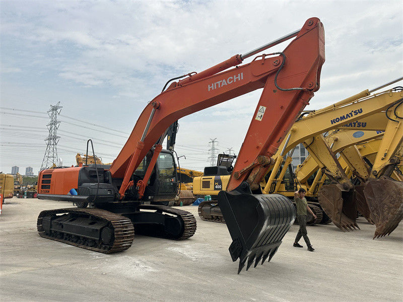 日本原産 日立ZX350H掘削機 中古 日立ZX350H-5G クローラー掘削機
