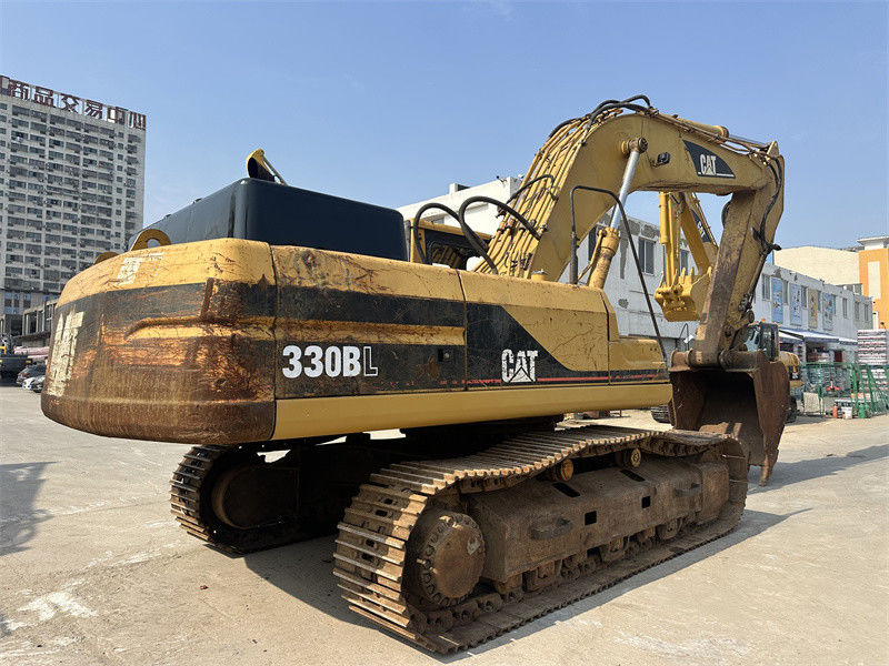 オリジナル 中古 カタピラー 330BL クローラー 掘削機 30 トン CAT 330 掘削機