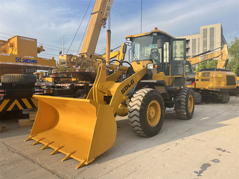 中国ブランド SDLG LG936L 中古車載荷機 フロントエンド・ロード機 発送準備中