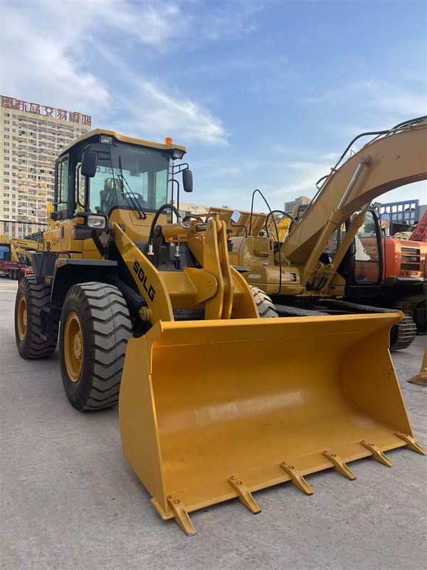 中国ブランド SDLG LG936L 中古車載荷機 フロントエンド・ロード機 発送準備中