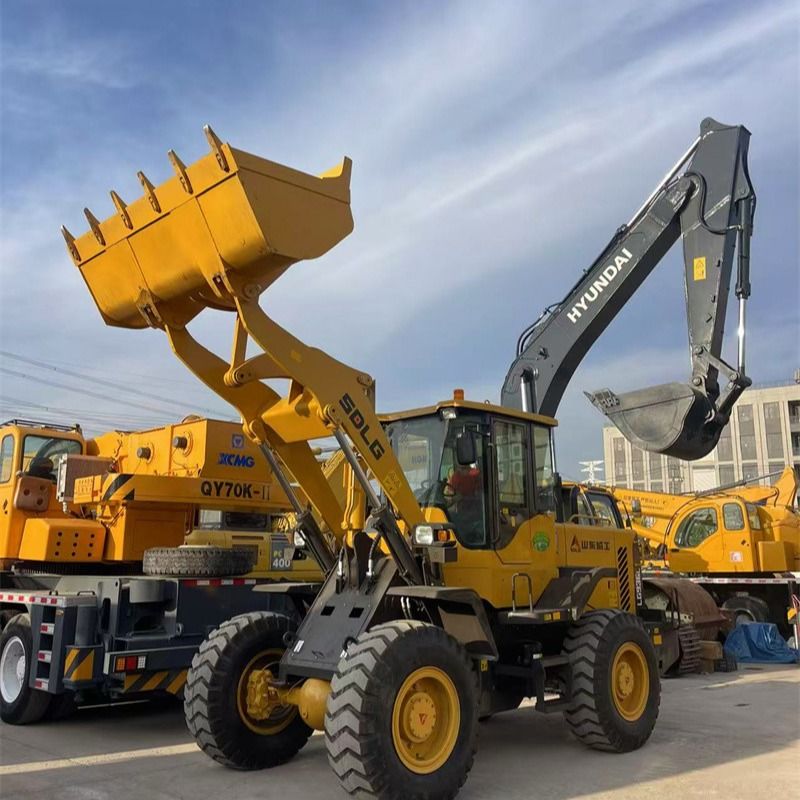 中国ブランド SDLG LG936L 中古車載荷機 フロントエンド・ロード機 発送準備中