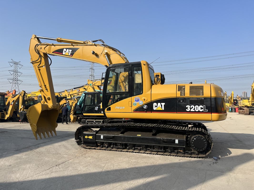 中古キャット320CL掘削機 20トンの中古キャターピラー CAT320C320D320GC中型掘削機