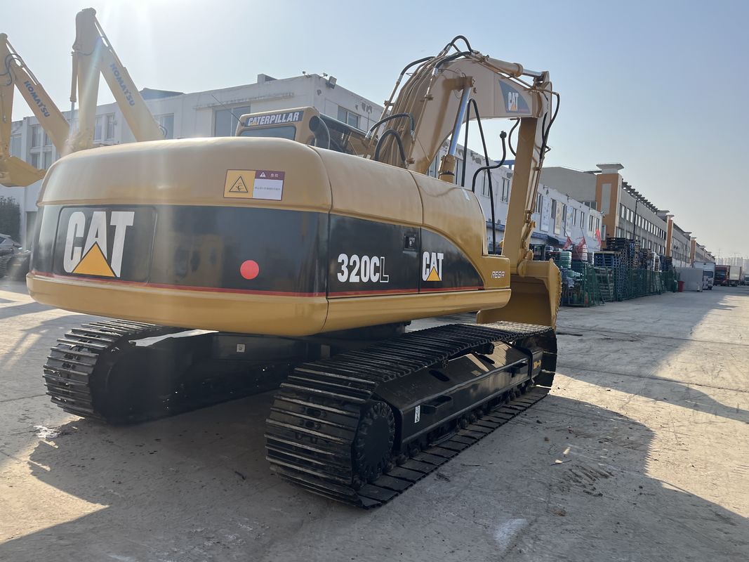 中古キャット320CL掘削機 20トンの中古キャターピラー CAT320C320D320GC中型掘削機