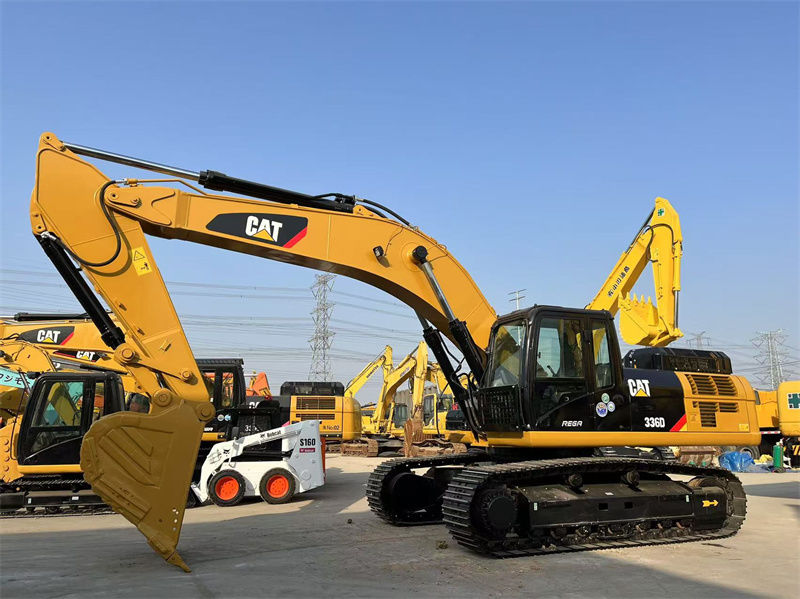 中古 CAT 336D 油圧ショベル 重機 336 油圧ショベル 稼働準備完了