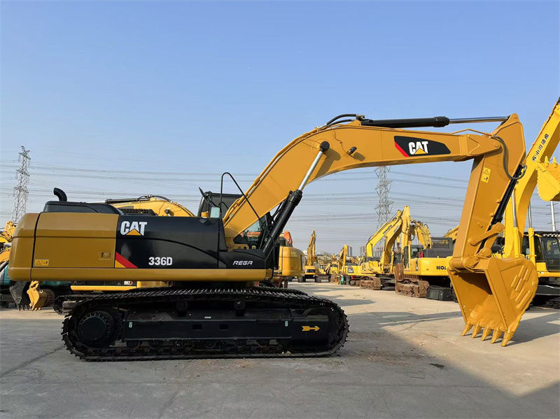中古 CAT 336D 油圧ショベル 重機 336 油圧ショベル 稼働準備完了